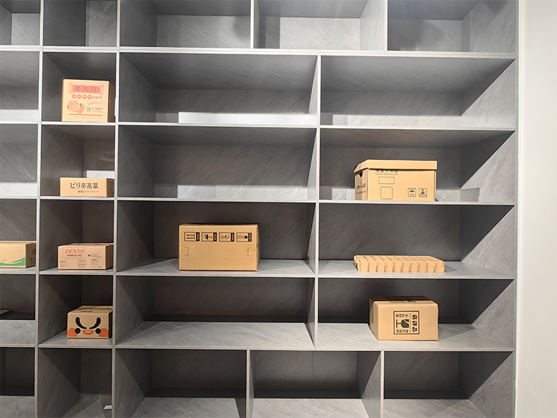 樣區展示 