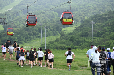 青山花海露營節歡樂啟幕 運動項目經營引領2024吉林市消夏避暑休閑季新風尚